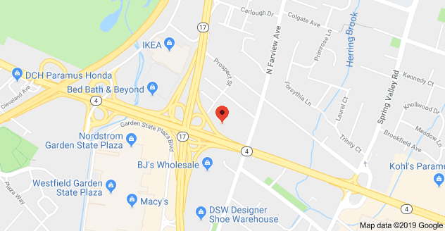 Map location of BRAINS WORKGROUP, INC.